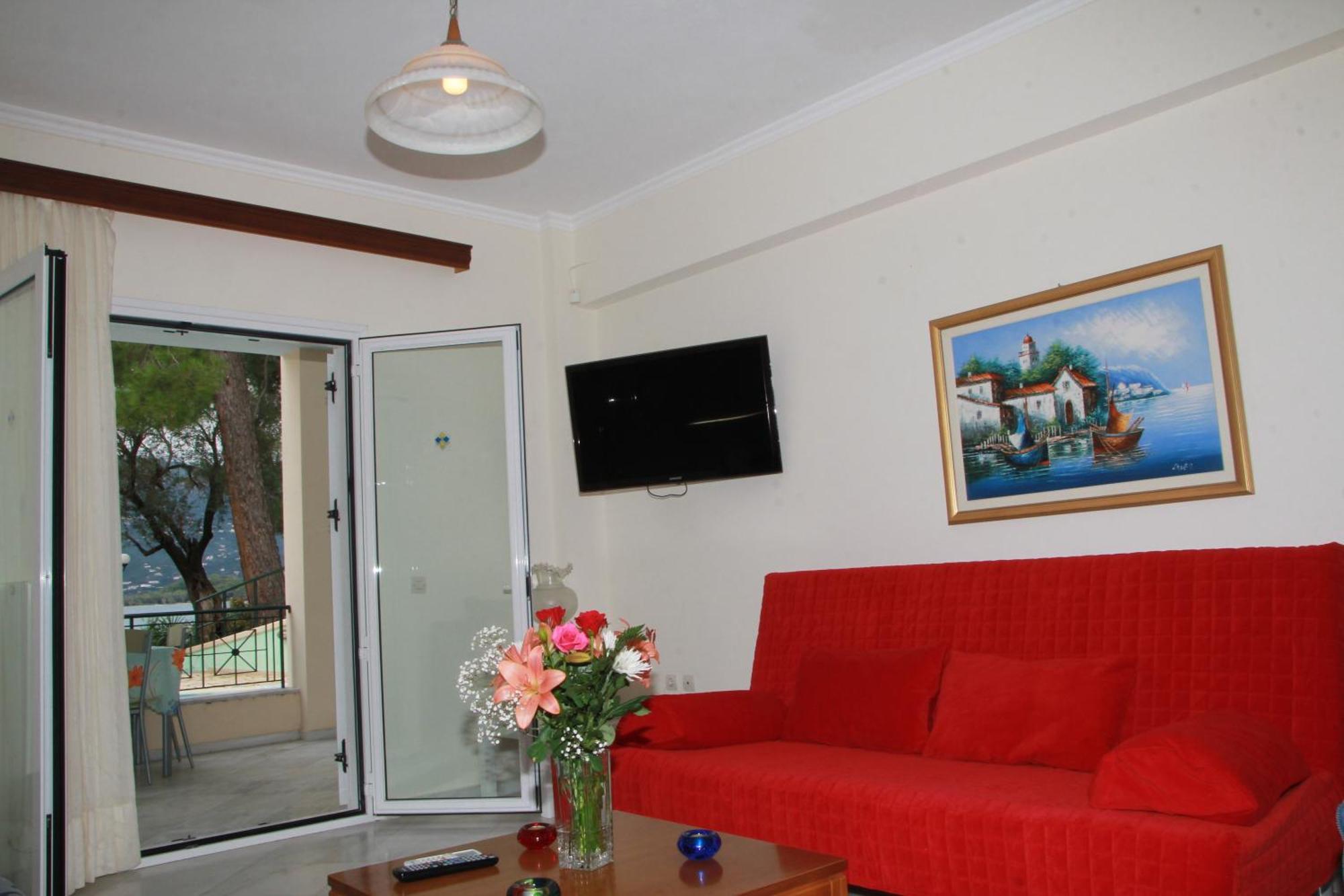 Saint Nicholas Beach Resort Dassia (Corfu) Exterior foto