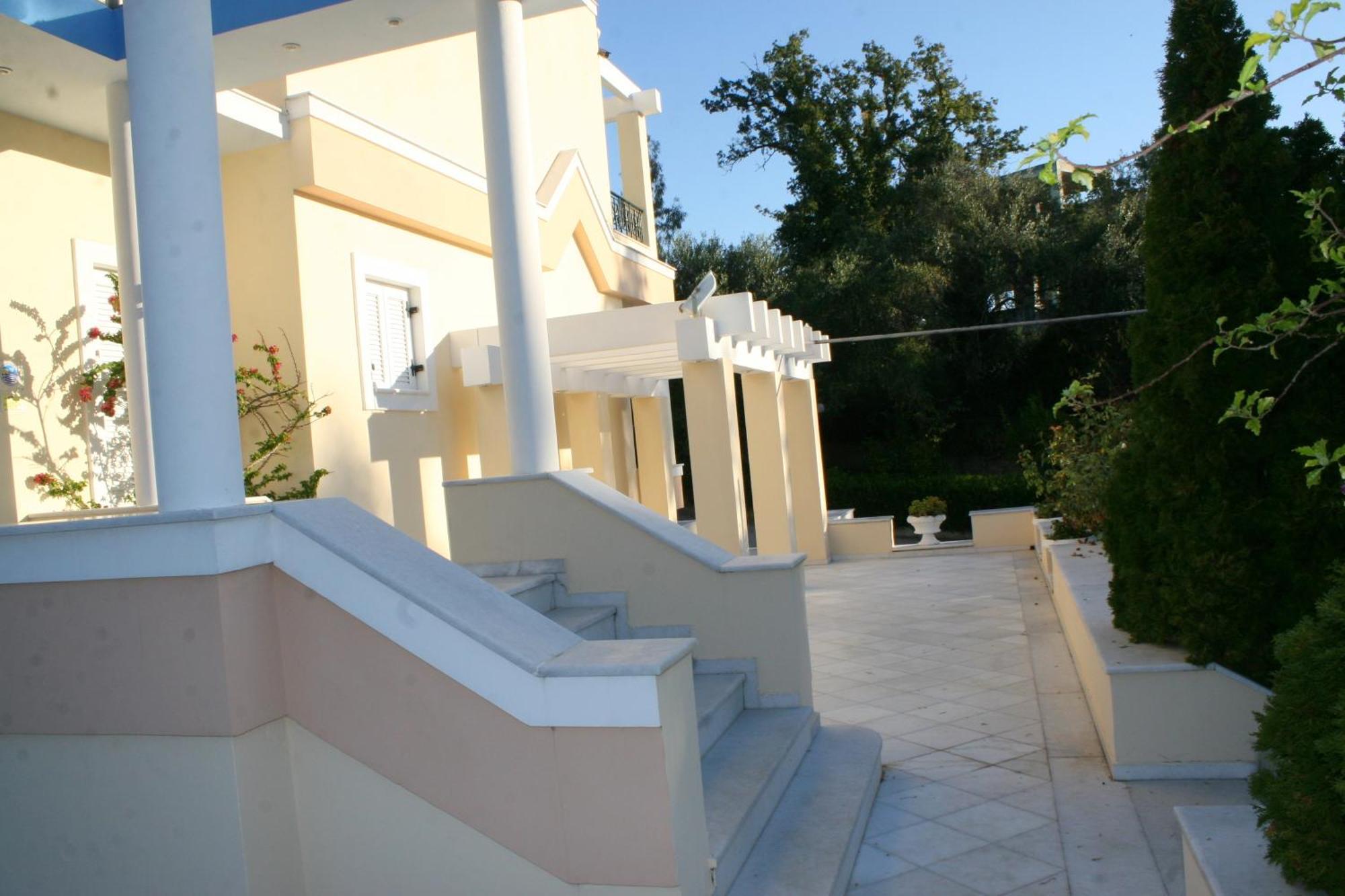Saint Nicholas Beach Resort Dassia (Corfu) Exterior foto