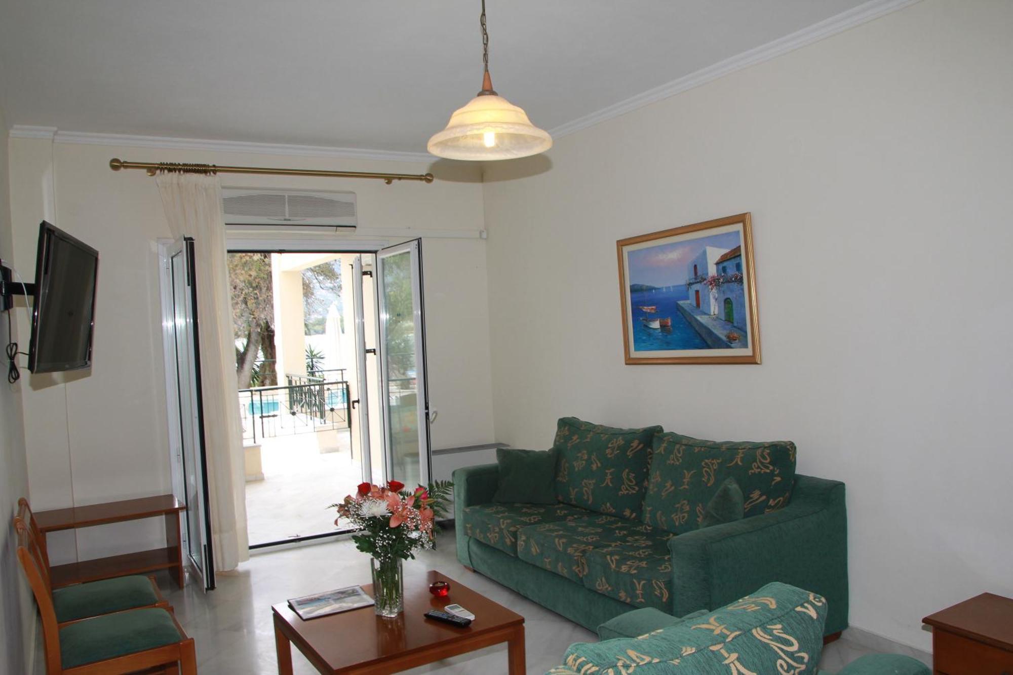 Saint Nicholas Beach Resort Dassia (Corfu) Exterior foto