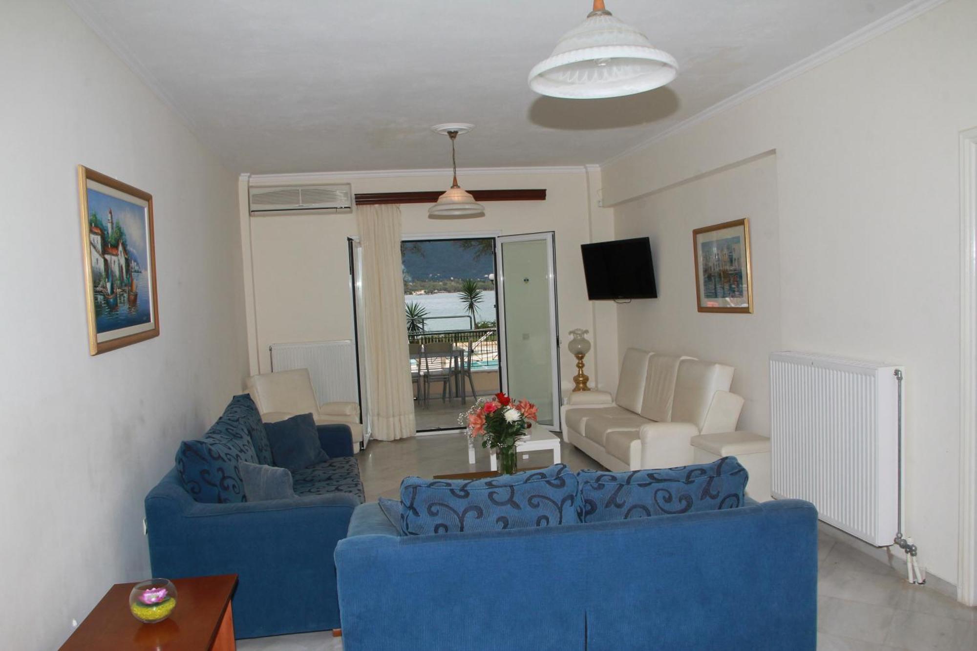 Saint Nicholas Beach Resort Dassia (Corfu) Exterior foto