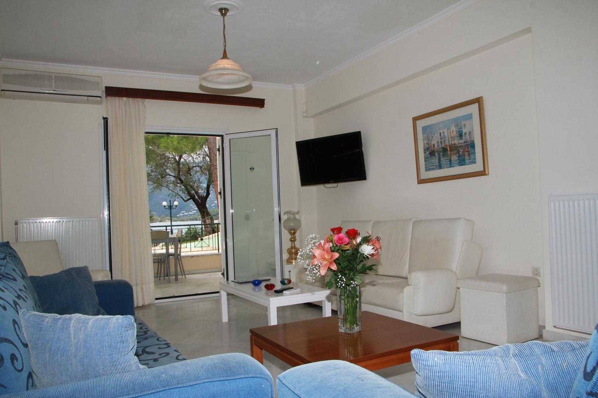 Saint Nicholas Beach Resort Dassia (Corfu) Exterior foto