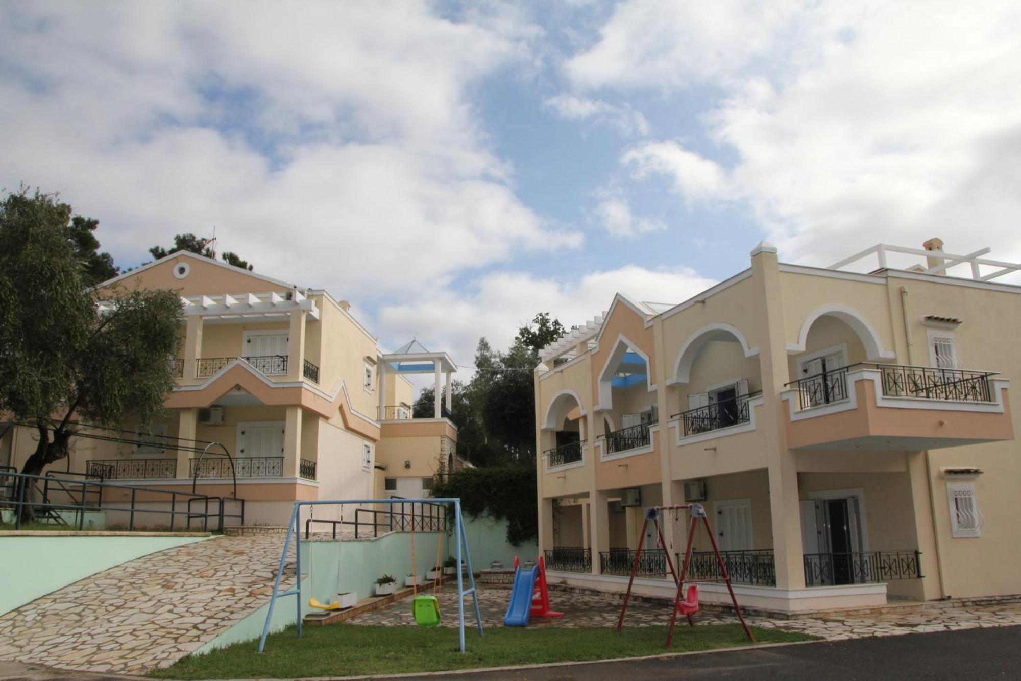 Saint Nicholas Beach Resort Dassia (Corfu) Exterior foto
