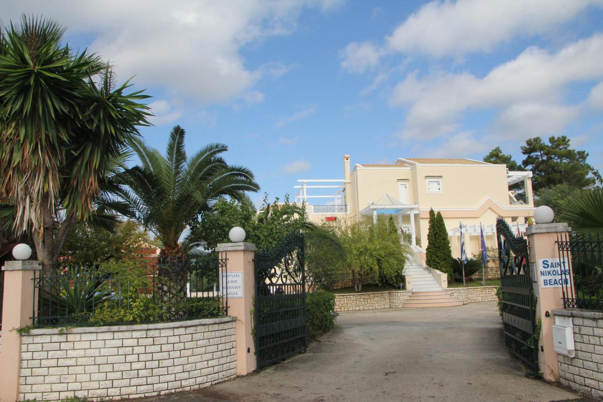 Saint Nicholas Beach Resort Dassia (Corfu) Exterior foto