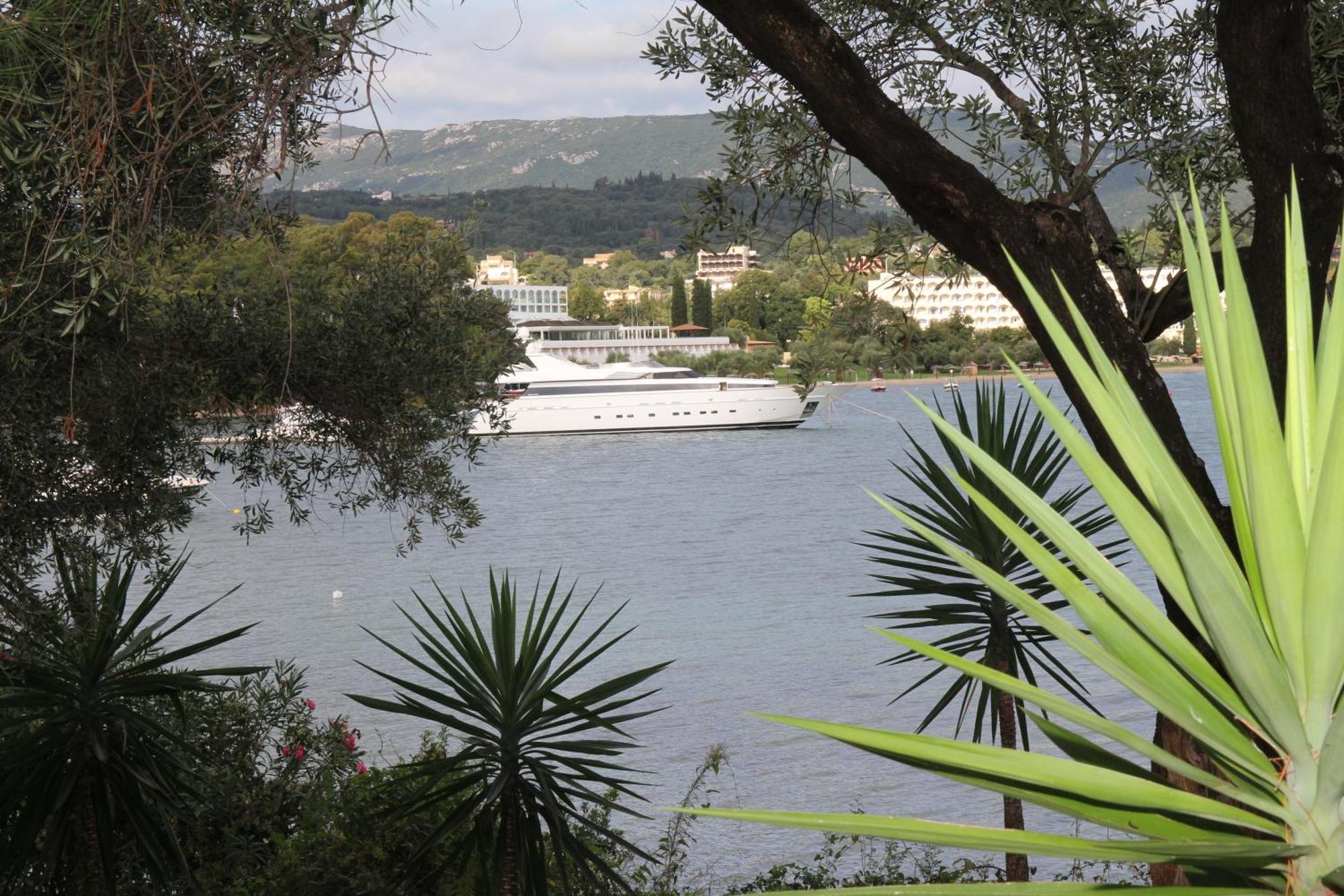 Saint Nicholas Beach Resort Dassia (Corfu) Exterior foto