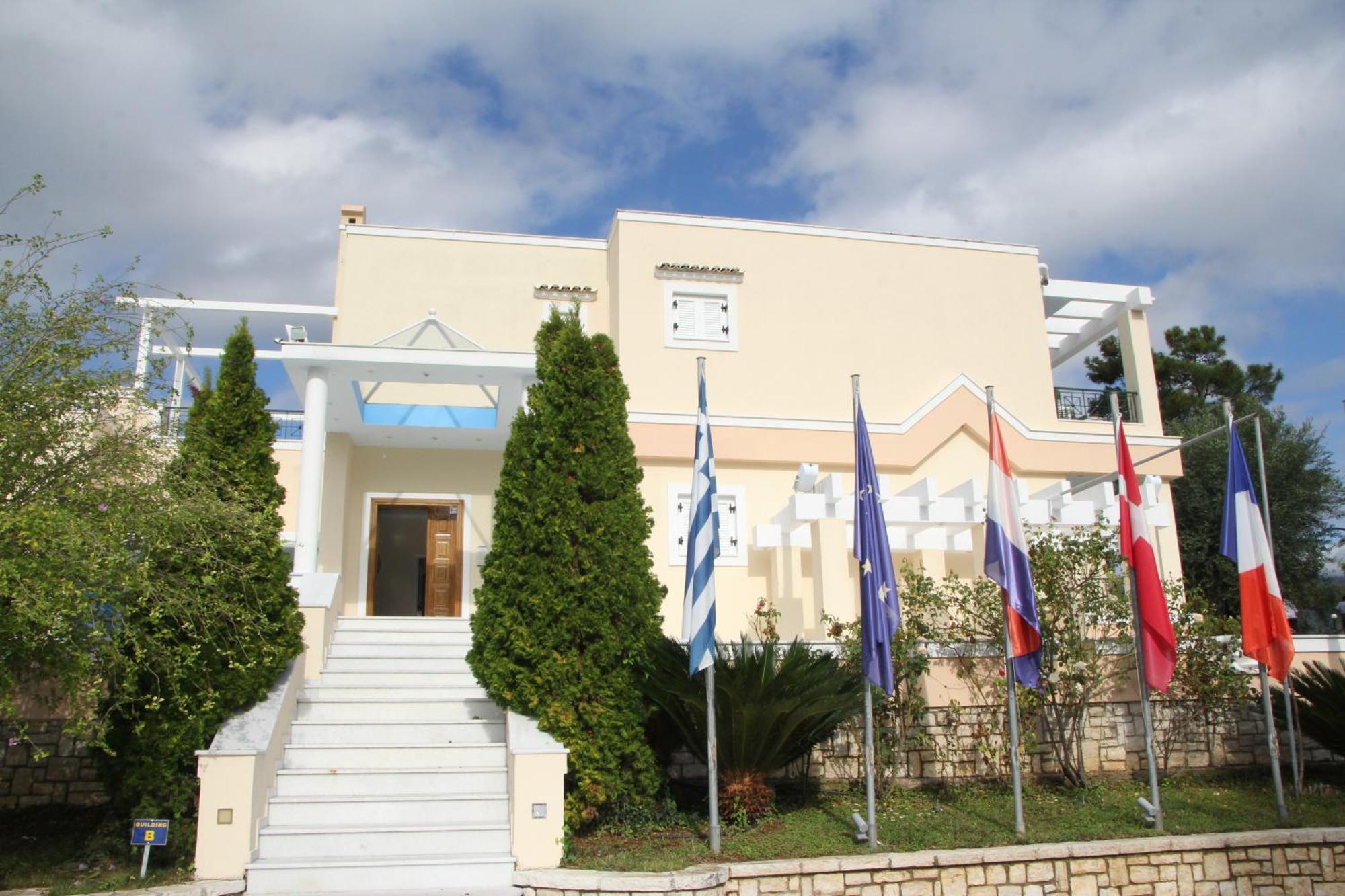 Saint Nicholas Beach Resort Dassia (Corfu) Exterior foto
