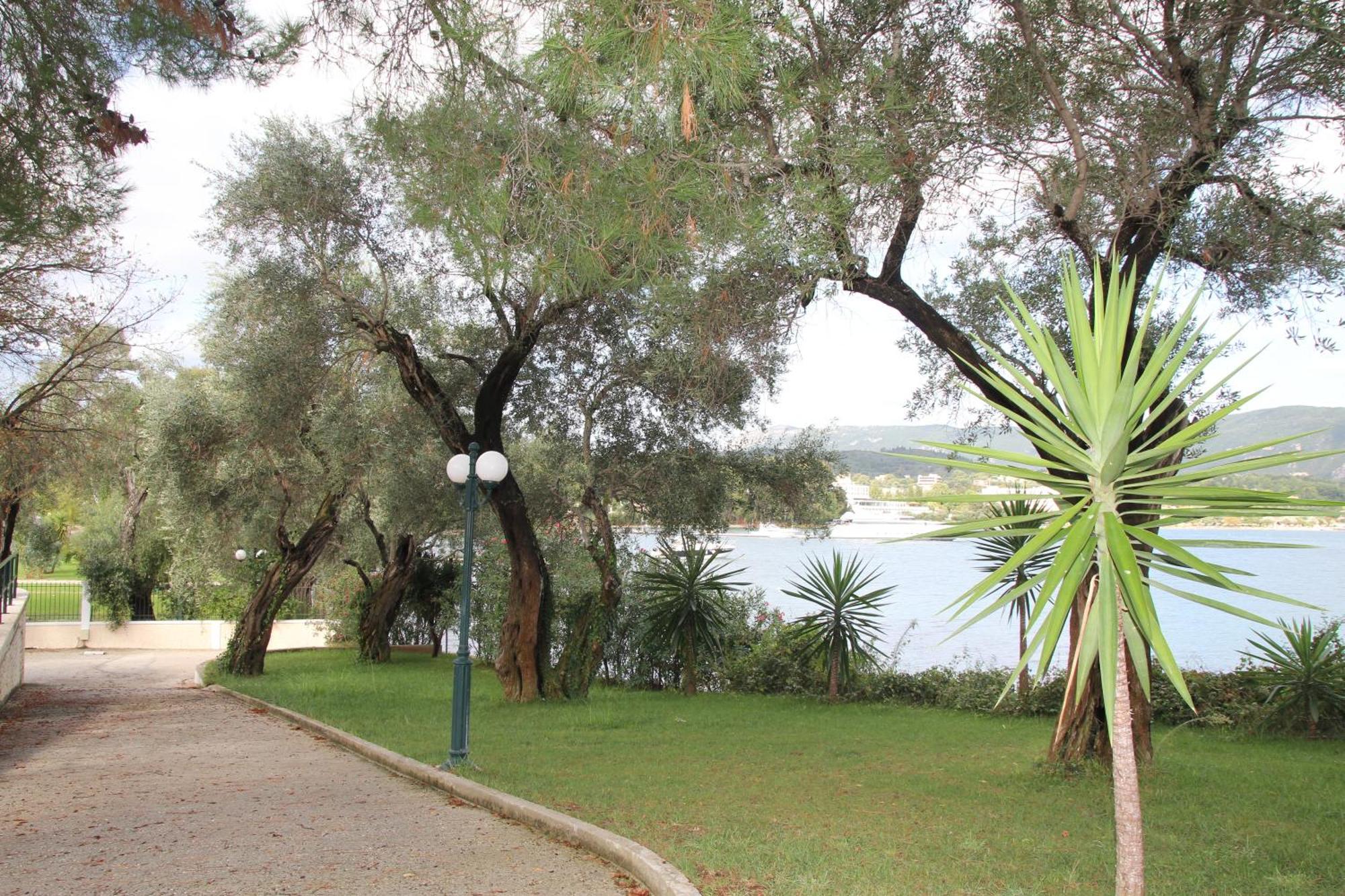 Saint Nicholas Beach Resort Dassia (Corfu) Exterior foto