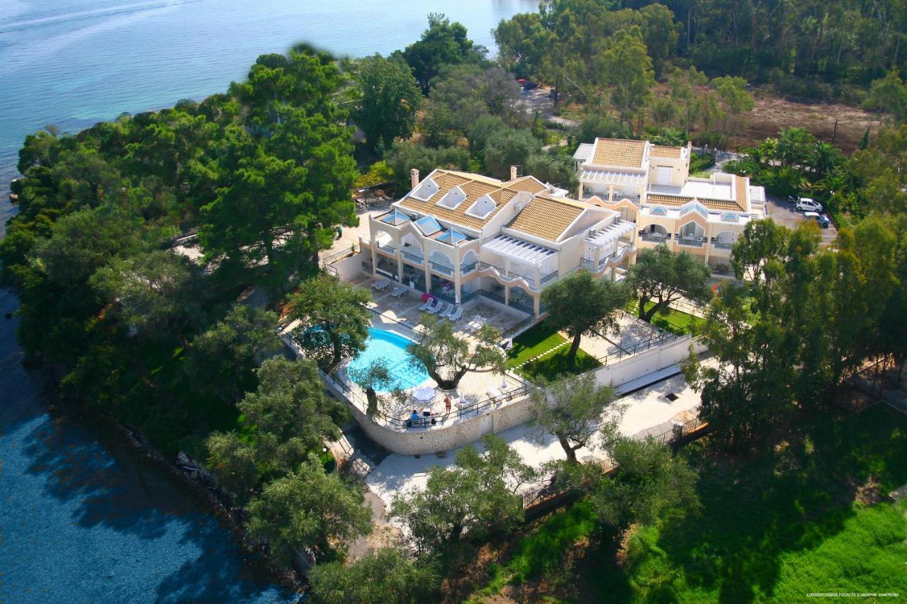 Saint Nicholas Beach Resort Dassia (Corfu) Exterior foto
