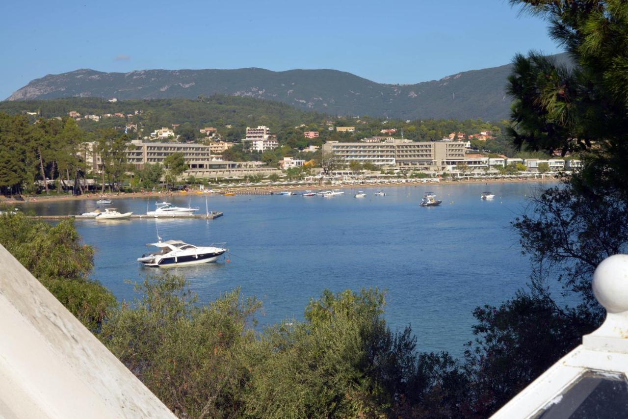 Saint Nicholas Beach Resort Dassia (Corfu) Exterior foto