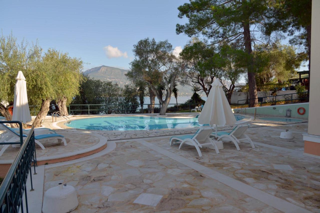 Saint Nicholas Beach Resort Dassia (Corfu) Exterior foto