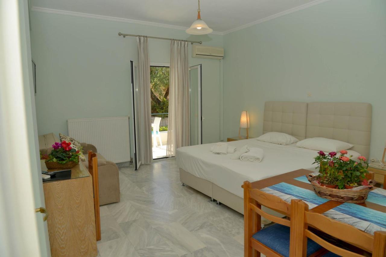 Saint Nicholas Beach Resort Dassia (Corfu) Exterior foto