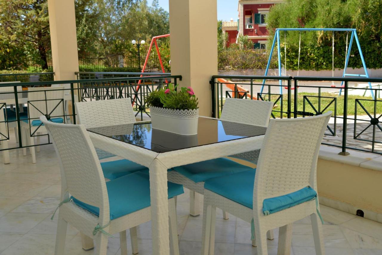 Saint Nicholas Beach Resort Dassia (Corfu) Exterior foto