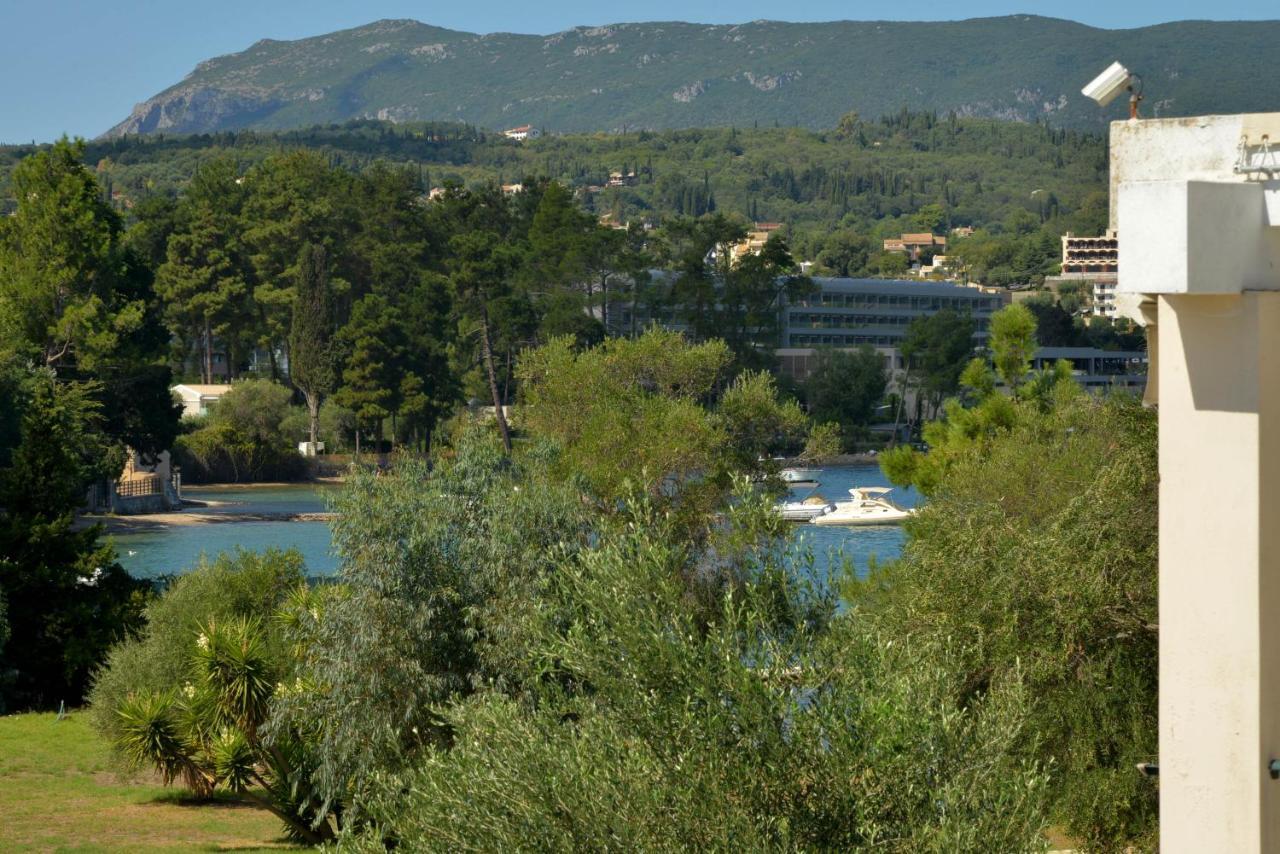 Saint Nicholas Beach Resort Dassia (Corfu) Exterior foto