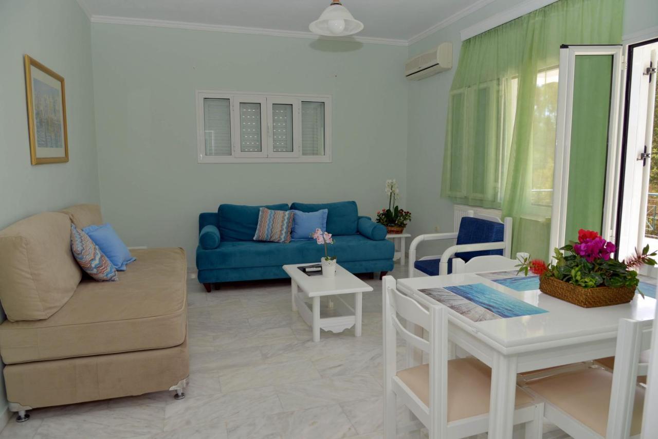 Saint Nicholas Beach Resort Dassia (Corfu) Exterior foto