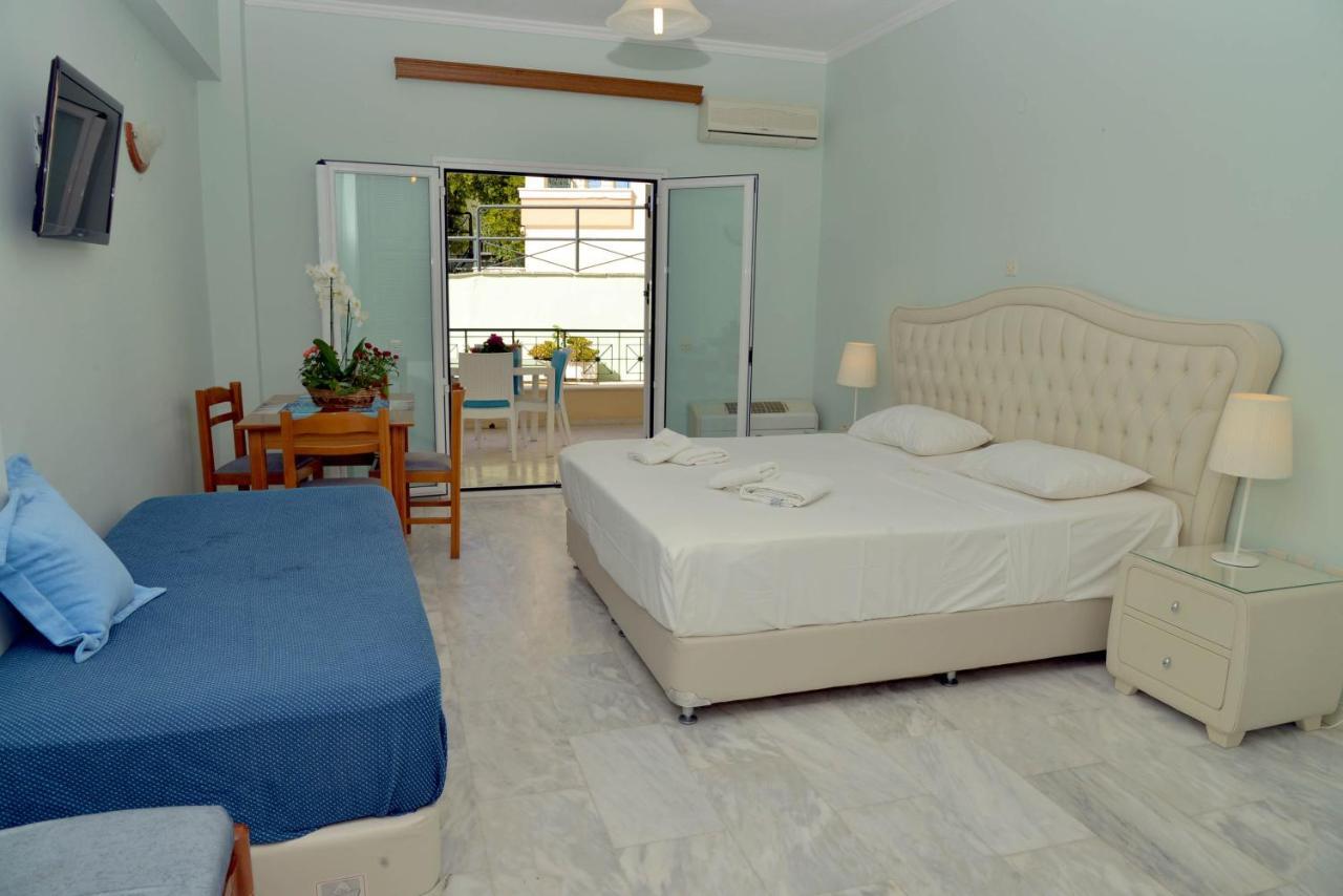 Saint Nicholas Beach Resort Dassia (Corfu) Exterior foto