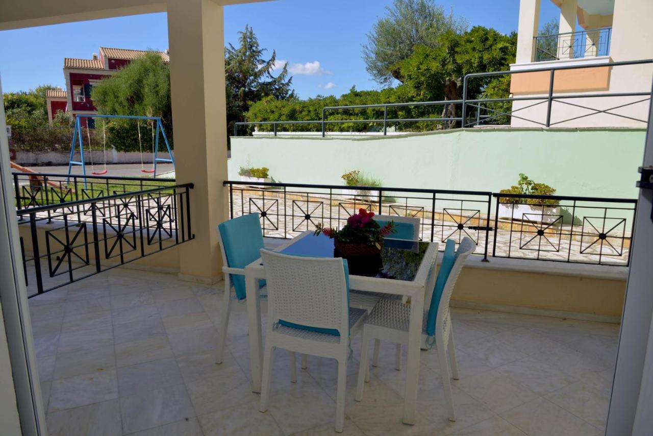 Saint Nicholas Beach Resort Dassia (Corfu) Exterior foto