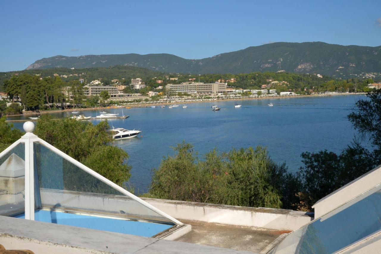 Saint Nicholas Beach Resort Dassia (Corfu) Exterior foto